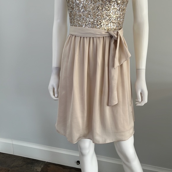 Rebecca Taylor sequin mini‎ dress - Picture 3 of 7